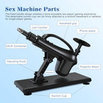 Sex Machine Thrusting Dildo Machine for Couples, 3XLR Adult Toys