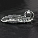 Glass Pleasure Wand Tentacle Glass Dildo For Women 6 Inch