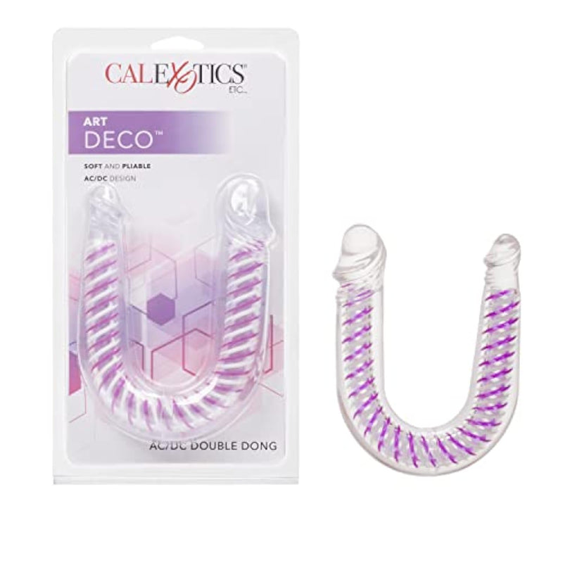 California Exotics Art Deco Ac/Dc Double Dong