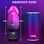 5.8" Large Butt Plug Anal Plug, Huge Buttplug Big Anal Dildo Wearable Anal Stretcher, Soft Silicone Butt Plug Giant Prostate Dildo With T Base, Anal Sex Toys For Women Men Couples