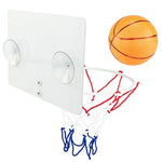 Shower Slam Basketball Game Set - - Funny Bathroom Sports Bath Toy For Kids