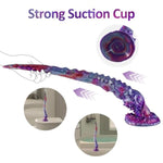 21.1In Extra Long Butt Plug,Long Monster Dildo Silicone With Strong Suction Cup,Anal Plug For Deeper Stimulation,Anal Dildo For Women Men Couples
