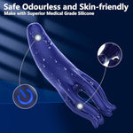 Male Penis Vibrator, Penis Massager, Male Masturbator With 10 Vibrating Modes, 6 Tentacle-Shaped 360° Wrapping Vibrating For Penis Glans Clit Nipple Stimulation, Adult Sex Toys For Men Women Couples