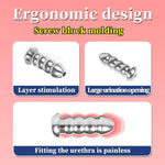 Urethral Sounds,Urethral Sound Stainless Steel Penis Plug For Urethral Training Stimulation Masturbation Sex Toy