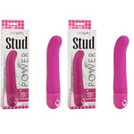 California Exotic Novelties Waterproof Power Stud “G” - Pink (Pack Of 2)