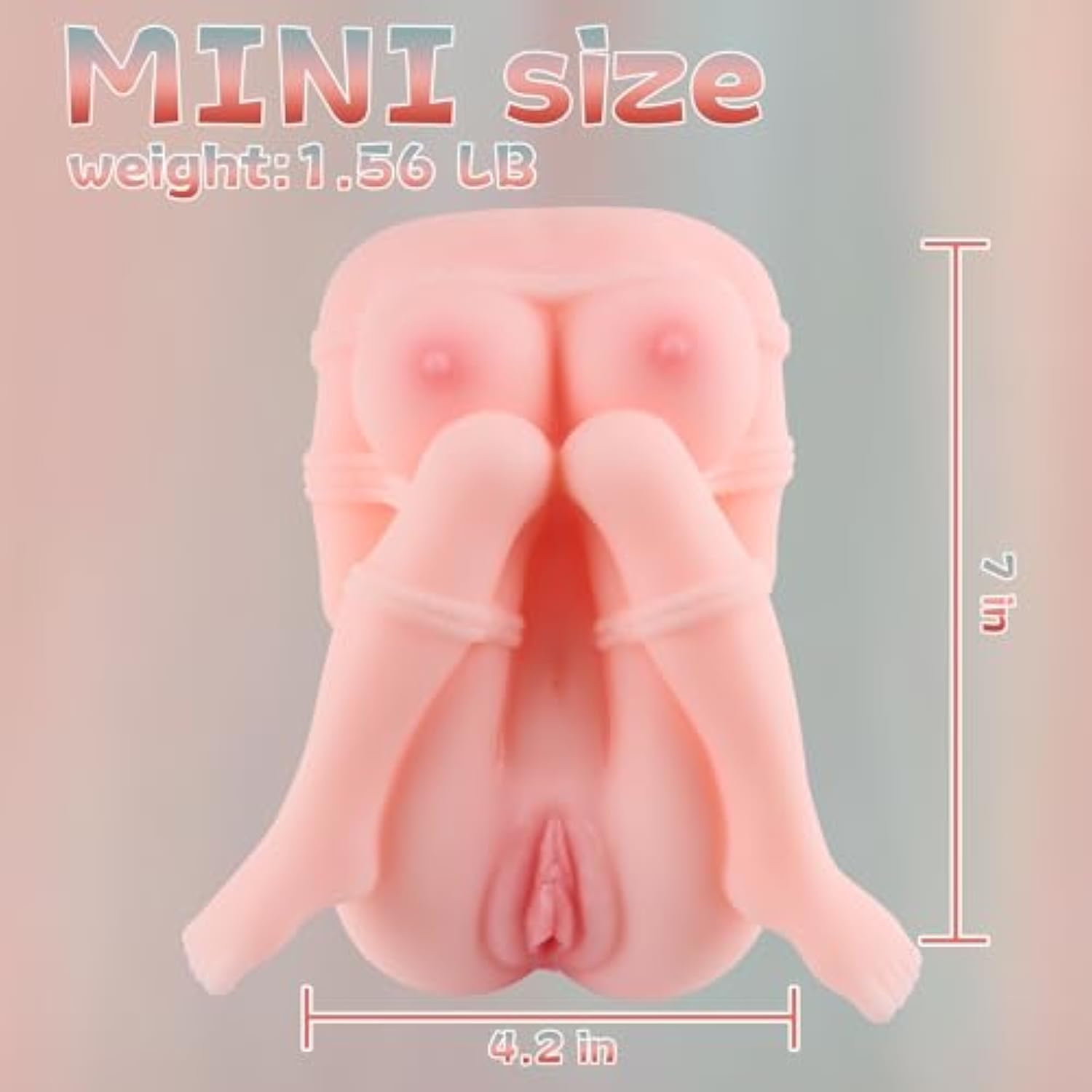 1.56Lb Sm Sex Doll Male Masturbators, 2 In 1 Sextoy With Pocket Pussy BlessMyBucket 1.56Lb Sm Sex Doll Male Masturbators, 2 In 1 Sextoy With Pocket Pussy BlessMyBucket
