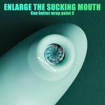 Sucking Vibrator Adult Sex Toys for Women - SVAKOM APP Female Vibrators & Pulse Pure Clit Nipple Sucker Vibe with 5 * 5 Suction - Interactive Dildo Personal Massager G Spot Stimulator