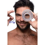 Ass Bung Clear Hollow Anal Dilator 4.1", Extra Large