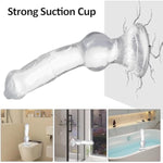 13 Inch Realistic Huge Wolf Dog Dildo + 13.8 Inch Huge Thick Horse Dildo