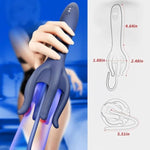 Penis Vibrator With Vibrating Urethral Sound Silicone Male Masturbator 10X3 Vibration Modes Six-Clawed Stimulation Glans Training Tool Sex Toys For Men And Couples
