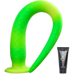 Monster Dildo Anal Toys - 14.5" Huge Long Dildo Tentacle Anal Butt Plug For G Spot Stimulation, Giant Thick Silicone Anal Dildos With Suction Cup, Big Fantasy Dildos Adult Sex Toys For Men Women