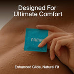 Ultra Thin Condoms – 0.04Mm, Extra Lubricated, 25% Thinner Natural Latex, 36 Pack, Fda-Cleared, 53Mm Diameter, Hypoallergenic, Odorless, Long-Lasting Comfort