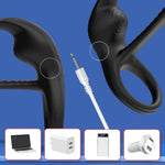 Penis Vibrator Silicone Penis Ring Vibrating Remote Control Cock Rings With 10 Vibration Modes Delay Ejaculation Penis Enlarger Sex Toys For Men And Couples