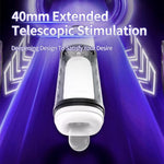 E-Game Punk Automatic Masturbation Cup For Men With Thrusting & Heating Penis Pump Male Sex Toy With 11 Pleasure Modes Ultra Long Life Blowjob Adult Pocket Pussy Stroker