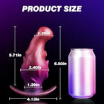6.5“ Huge Butt Plug Silicone Anal Plug Prostate Massager, Big Buttplug Wearable Giant Anal Fantasy Toy, Massive Butt Plug Training Soft Stretcher Trainer For Advanced Men Women Couple Gay