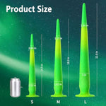 Monster Dildo Anal Toys - 18" Huge Long Dildo Tentacle Anal Butt Plug For G Spot Stimulation, Giant Thick Silicone Anal Dildos With Suction Cup, Big Fantasy Dildos Adult Sex Toys For Men Women