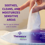 Protect Cleansing Wipes - 60 Count (1 pack)