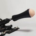 Male Masturbators With 3Xlr Adapter Sex Machine Automatic Thrusting Masturbators Cup Sucking Toys Pocket Anus Penis Stroker Adult Sex Toys(Ass)
