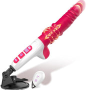 Sex Machine Thrusting Dildo Vibrator Adult Sex Toys For Women, Remote Control G Spot Clitoral Anal Vibrator With Sliding Beads 7 Thrusting Vibrating Modes, Realistic Dildo Sex Toy For Couple Solo Game