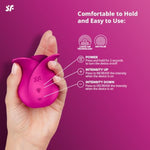 Pro 2 Modern Blossom Vibrator Sex Toy | Adult Toys For Women | Best Clitoral Stimulator | Vibrating Sexual Pleasure Device | Stimulation Vibrators | Female Wellness Tools | Woman Sextoy