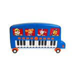 Paw Patrol Bus Electronic Keyboard - Learn to Play Piano Music Education for Kids and Preschoolers Ages 3+