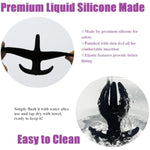 Inflatable Anal Plug, Flower-Shape Soft Butt Plug, Anal Pump, Anus Dilator Expander Anal Dildo For Unisex Gay Sex Game Prostate Massager