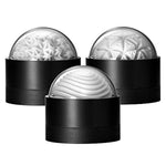 TENGA GEO-001 Aqua Geometric Sculpted Reusable Male Masturbator