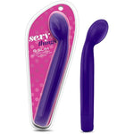 Sexy Things G Slim - Powerful G Spot Stimulating Vibrator Designed For Perfect G Spotting - Ipx7 Waterproof - Adjustable Vibration Speeds - Adult Pleasure Sex Toy For Couples - Purple