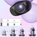 Hollow Anal Plug Set S/M/L/Xl 4-Piece Set Vagina Expander Tunnel Transparent Anus Dilation Dilator Bdsm Enema Sex Toys Butt Plugs Training Set For Beginners Advanced Users Adult Sex Toy