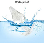 Large Butt Plug, 5.24 Inch Glass Anal Dildo Glow In The Dark, Crystal Prostate Massage Anal Expander Bum Plug Sex Toys For Women,Men