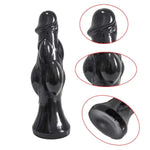 8.27" Monster Huge Dildo,Super Long Liquid Silicone Butt Plug With Strong Suction Cup Waterproof Anal Plugs Prostate Massage Stimulation Anal Trainer 2.44" Diameter Silicone Dildos For Women Men