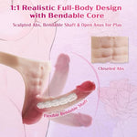 Realistic Strap On Harness Dildo, Ultra Elastic Silicone Dildo Triangle Underwear Panties, Wearable Strapon Penis With Soft Skin-Like For Pegging, Couples, Lesbian, Gay, With Sex Toy Storage Bag