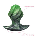 Monster Dildos For Men And Women Silicone Anal Dildos For Anal Expansionwearable Anal Plugs Alien Anal Plugs Sm Adult Sex Toys (L)