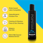 Play Water Based Lube, Silky Smooth Personal Lubricant For Privacy And Toys, Vegan, Hypoallergenic, Ph Balanced, Condom Safe, Usa Made, 3 Oz