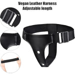 Adjustable Harness Strapless Strap-On Dildo Kit, Two Realistic Dildos, Women'S Strap Design, Lesbian Couples