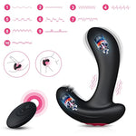Vibrating Putt Plug &Pink Anal Plug