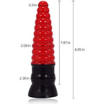 Liquid Silicone Anal Beads Dildo With Strong Suction Cup, Super Soft Butt Plug With Graduated Beads G-Spot Stimulator Prostate Massager Sex Toys For Men Women Couples