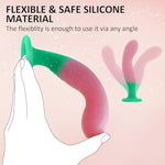 6.3 Inch Silicone Colorful Anal Plug, Fantasy Butt Plugs With Strong Suction Cup Hands-Free Play Small Anal Dildos, Anus G-Spot Sex Toys For Women Men Couples Beginners