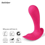 Top Secret Connect App Vibrator Sex Toy | Adult Toys For Women | Wearable Vibrator + App | Vibrating Sexual Pleasure Device | Stimulation Vibrators | Female Wellness Tools | Woman Sextoy