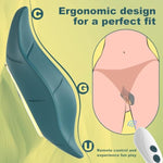 Remote Control Vibrator For Stimulate Clitoral, Wearable Panty Vibrator With 9 Vibrating Modes And Removable Bullets,Adult Sex Toys For Couple Women