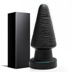 Anal Butt Plug Trainer,Thick Anal Butt Plugs Fat Anal Dildo Large Anal Toys Waterproof Butt Plugs,Huge Anal Plug Anus Dilator Textured Anal Sex Toys For Adult Women Men Advanced Anal Play(Fat)