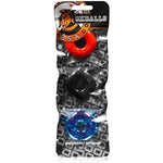 - Ringer-3 Silicone Cock Ring, No-Roll Cock & Ball Ring, Couples Adult Toys, Jelly-Like Mens Pleasure Accessories, Multi-Color, 3-Pack