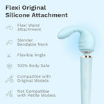 Flexi Silicone Attachment - Wand Massagers, Vibrator Attachments, Sex Toys For Adults