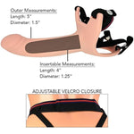 Silicone Hollow Strap On