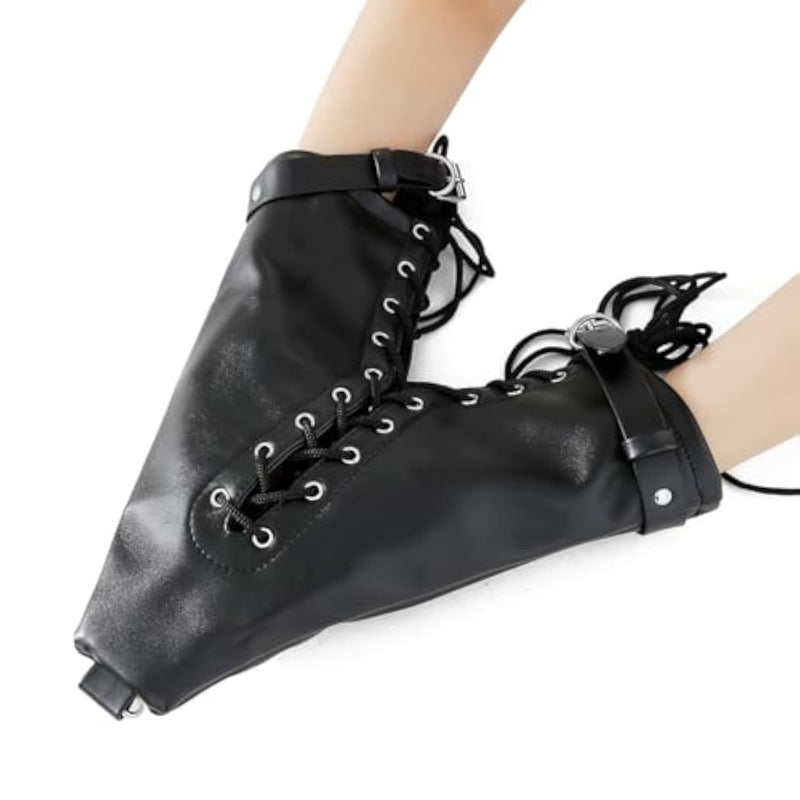 Pu Leather Bdsm Handcuffs Bondage Set Adjustable Sm Couples Restraints Cuffs Erotic Sex Extreme Toys For Couples Male And Female