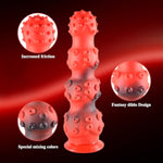 Huge Dildo,13.3In Monster Dildo Silicone Thick Dildo With Suction Cup,Long Knot Dildo Adult Sex Toy For Women Men