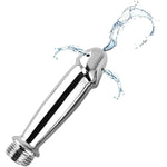 Aluminum Enema Shower Cleaner Colon Irrigator System Cleaning Enema And Nozzle System Butt Plug(S)