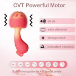 Sunset Mushroom Vibrator Cute Mini Sex Toys, Adult Toys Sex Wand Clitoral Vibrator For Women, Adult Egg Sex Toy Games Clitoral Stimulator For Woman Man Couples