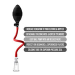 Temptasia Beginners Clit Pump – Strong Suction For Heightened Sensitivity And Arousal – Compatible With Nterchange System For Easy Upgrades – Clitoral Stimulating Sex Toy For Women
