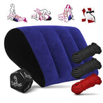 Sex Toys Pillow Position Cushion Sex Bondage Bdsm Cotton Rope Sex Restraint Sex Game Sex Furniture Couples Toy Positioning For Deeper Position Support Pillow Shibari Rope Kit Beginner Sexual